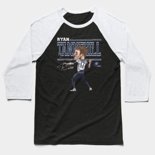 Ryan Tannehill Tennessee Cartoon Baseball T-Shirt